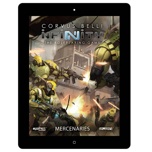 Infinity RPG War Market: The Mercenaries Sourcebook