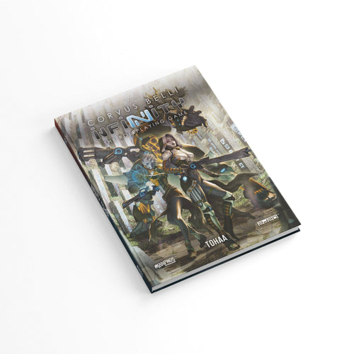 Infinity RPG War Market: Tohaa Supplement
