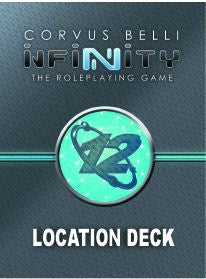Infinity RPG Location Deck - Ozzie Collectables