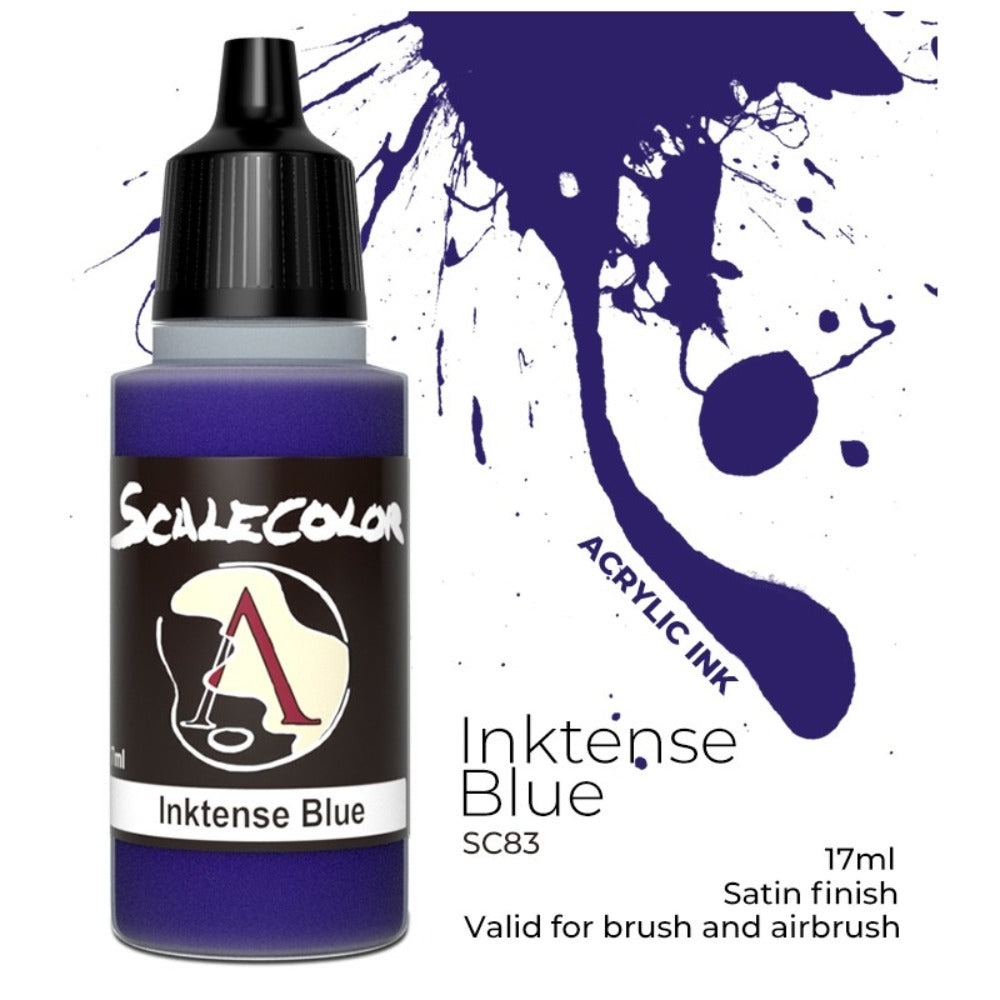 Scale 75 Scale Colour Inktense Blue 17ml
