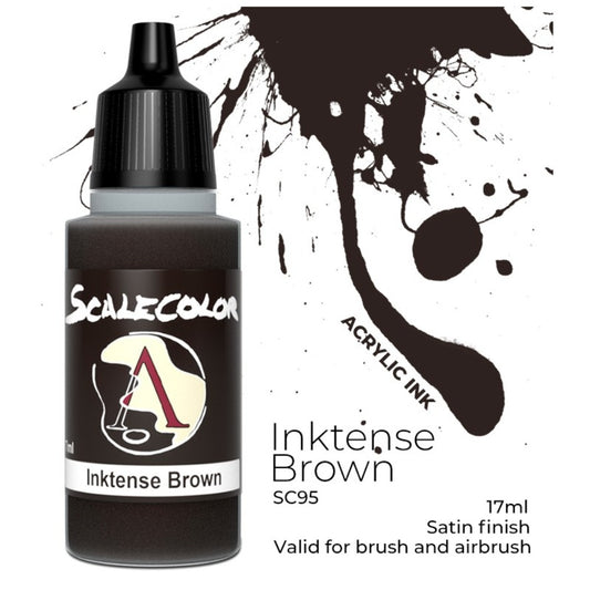 Scale 75 Scale Colour Inktense Brown 17ml