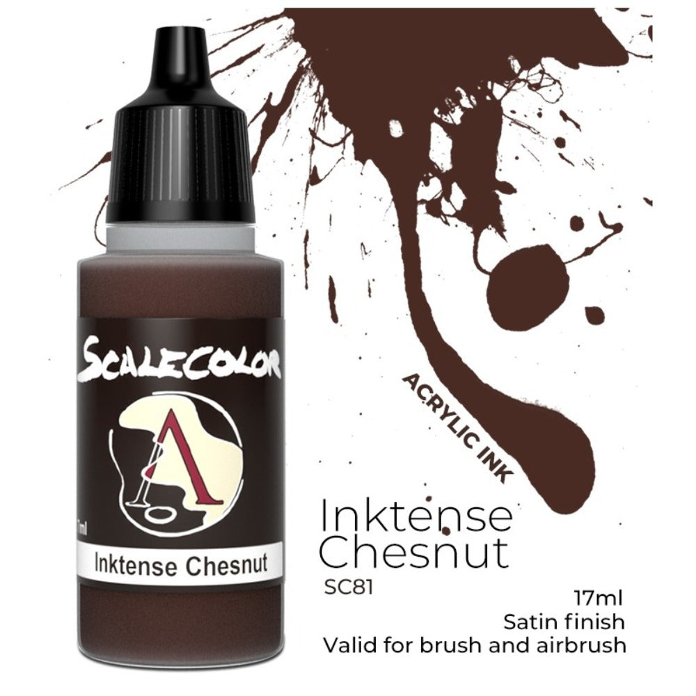Scale 75 Scale Colour Inktense Chesnut 17ml