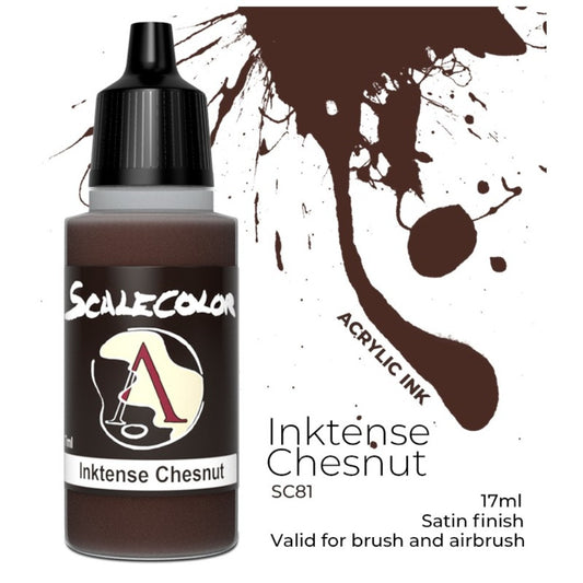 Scale 75 Scale Colour Inktense Chesnut 17ml