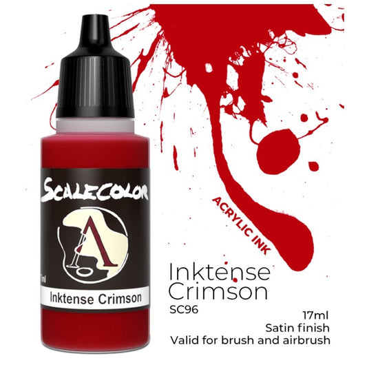 Scale 75 Scale Colour Inktense Crimson 17ml