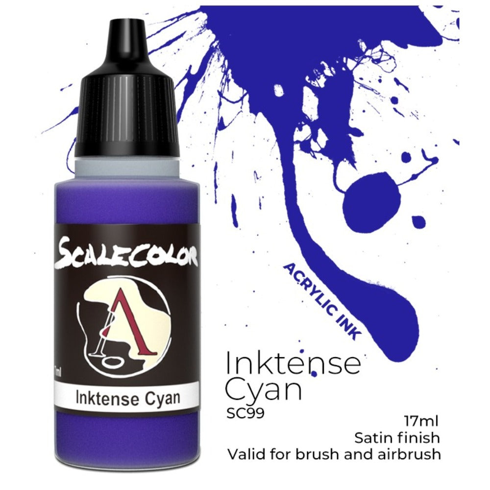 Scale 75 Scale Colour Inktense Cyan 17ml