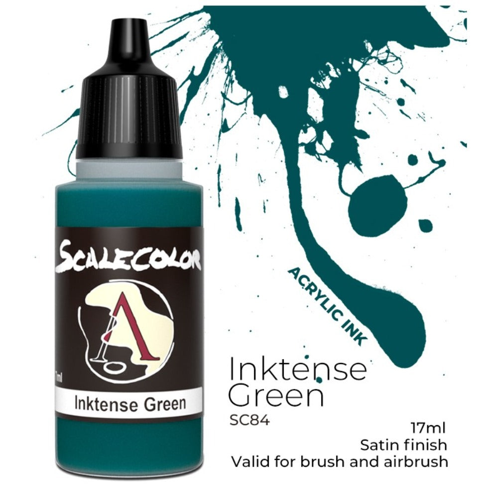 Scale 75 Scale Colour Inktense Green 17ml