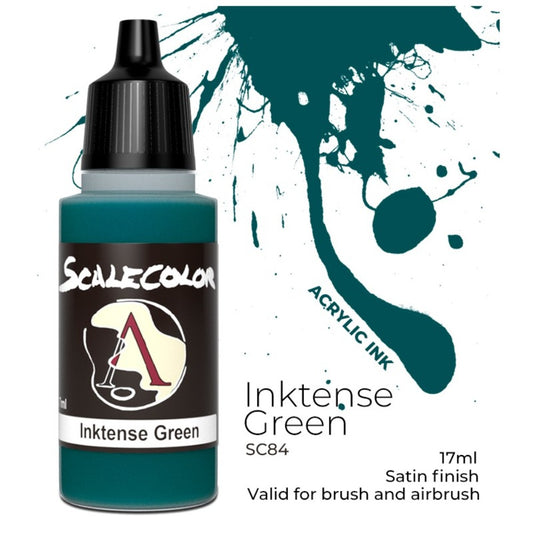 Scale 75 Scale Colour Inktense Green 17ml