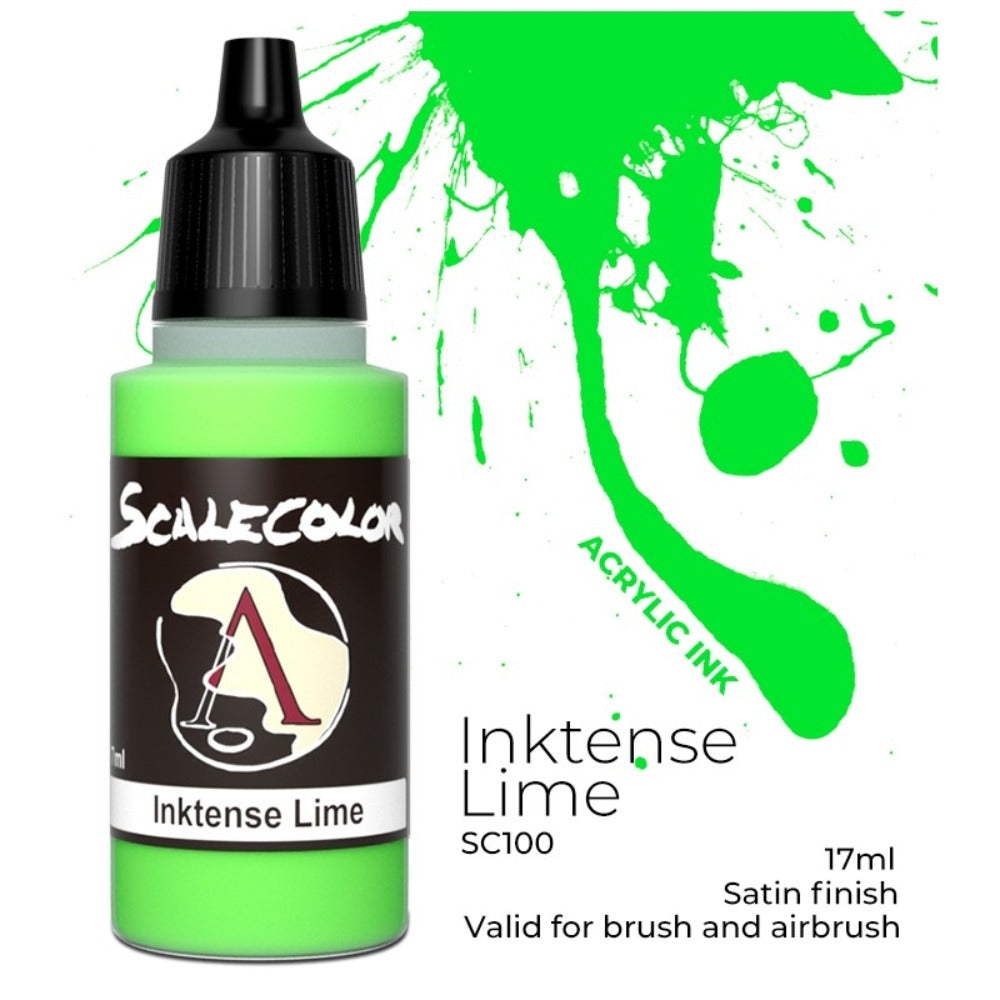 Scale 75 Scale Colour Inktense Lime 17ml