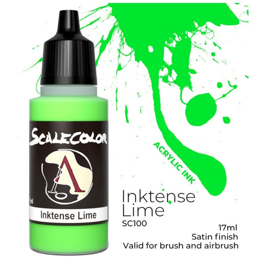 Scale 75 Scale Colour Inktense Lime 17ml