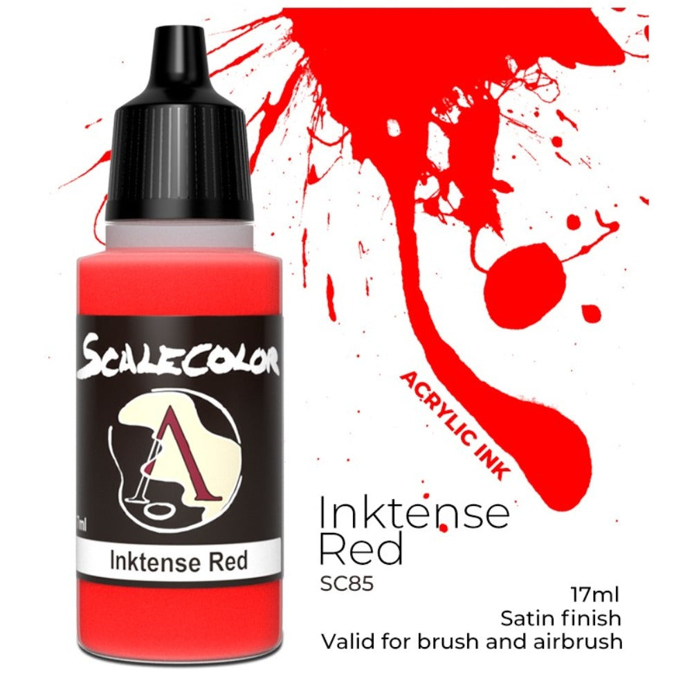 Scale 75 Scale Colour Inktense Red 17ml