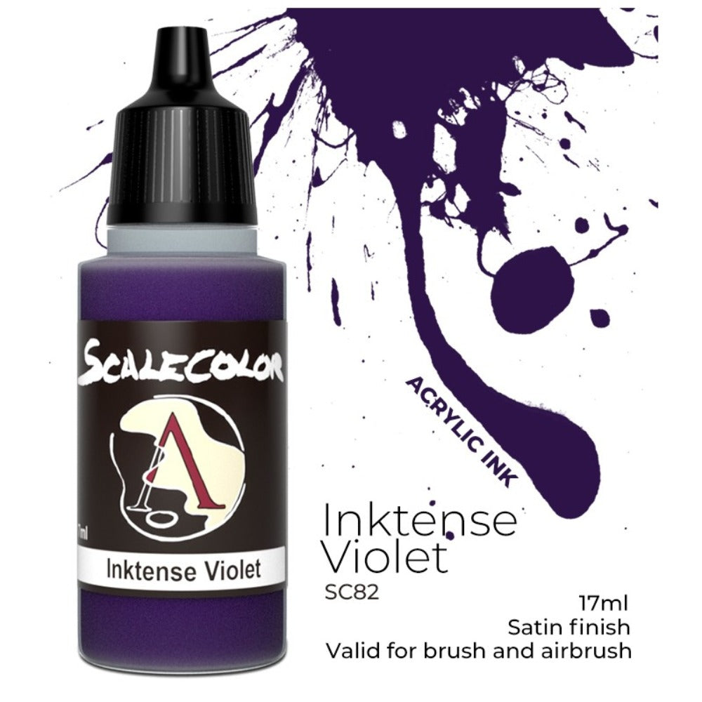 Scale 75 Scale Colour Inktense Violet 17ml