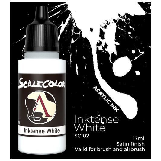 Scale 75 Scale Colour Inktense White 17ml