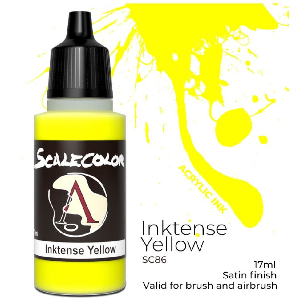 Scale 75 Scale Colour Inktense Yellow 17ml