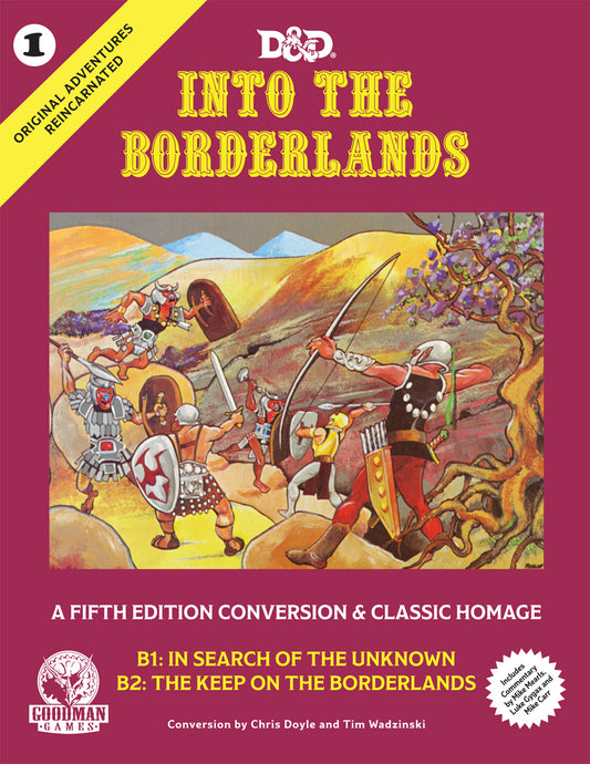 Original Adventures Reincarnated #1 - Into the Borderlands
