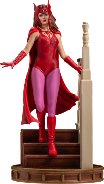 WandaVision - Wanda (Halloween) 1:10 Scale Statue
