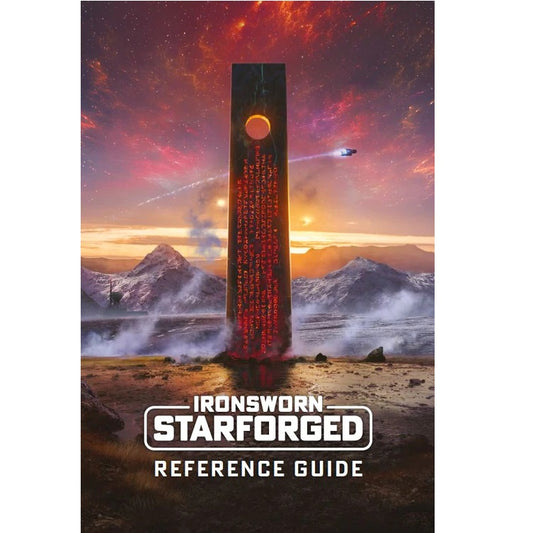 Ironsworn Starforged RPG - Reference Guide