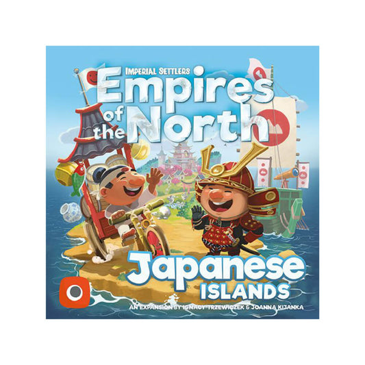 Imperial Settlers Empires of the North Japanese Islands - Ozzie Collectables