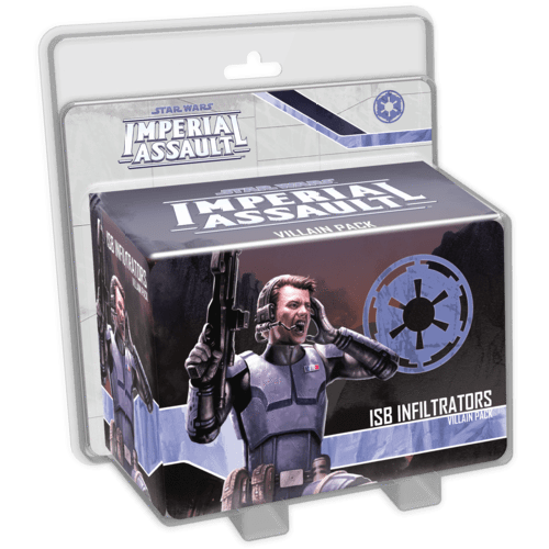 Star Wars Imperial Assault ISB Infiltrators Villain Pack