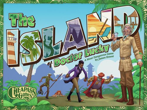 Island of Doctor Lucky - Ozzie Collectables