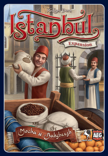 Istanbul: Mocha & Baksheesh - Ozzie Collectables