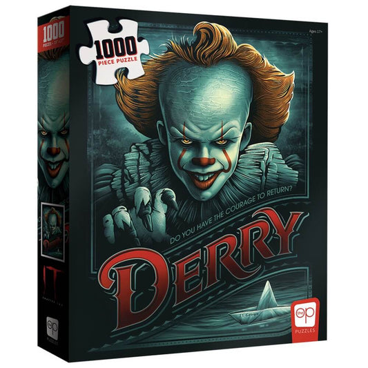 IT Chapter Two "Return to Derry" 1,000-Piece Puzzle