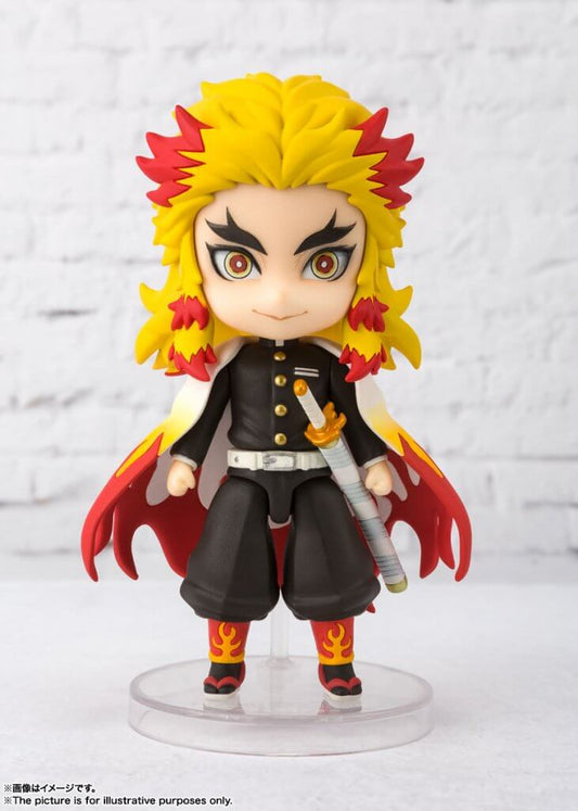 FIGUARTS MINI Demon Slayer Rengoku Kyojuro - Ozzie Collectables