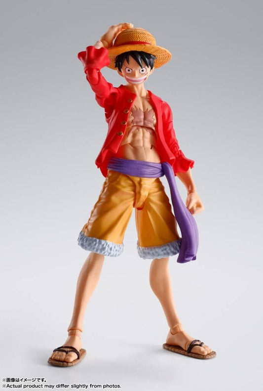 S.H.FIGUARTS Monkey.D.Luffy -The Raid On Onigashima-