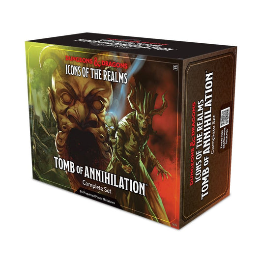 D&D Icons of the Realms: Tomb of Annihilation - Complete Set