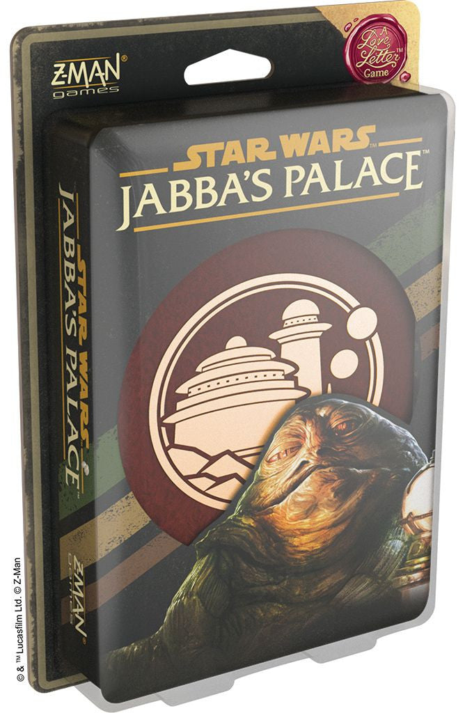 Jabbas Palace - A Love Letter Game