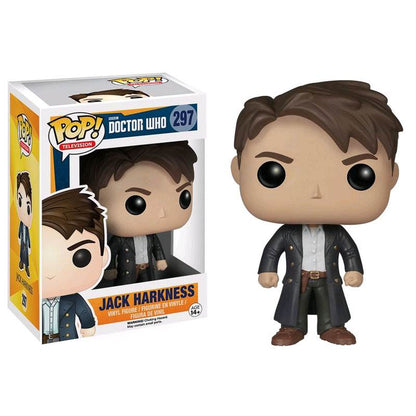 Jack Harkness - Doctor Who Television Pop! Vinyl #297 - Ozzie Collectables