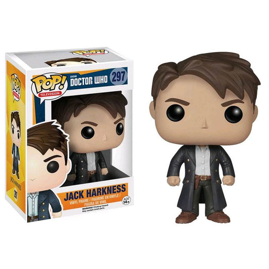 Jack Harkness - Doctor Who Television Pop! Vinyl #297 - Ozzie Collectables