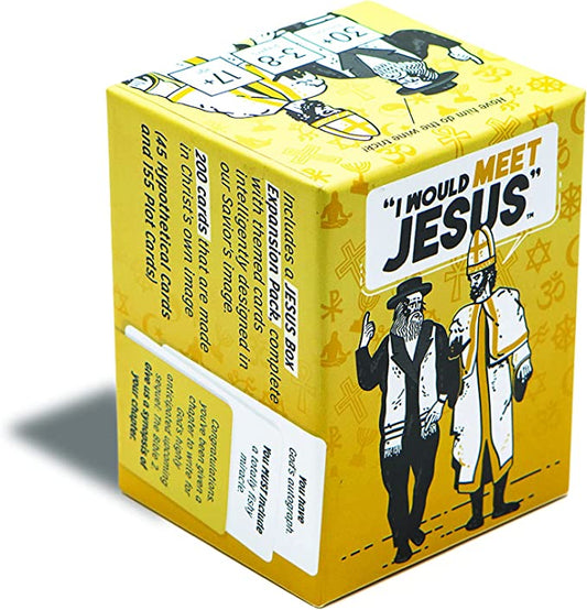 I Would Meet Jesus
