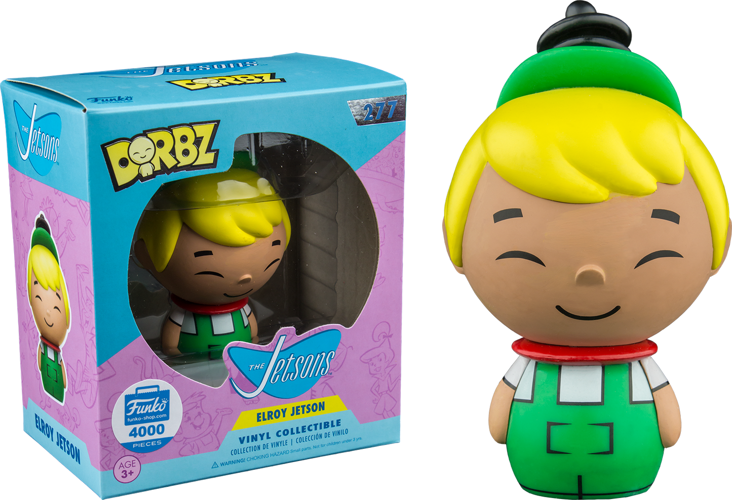 The Jetsons - Elroy Jetson Dorbz - Ozzie Collectables