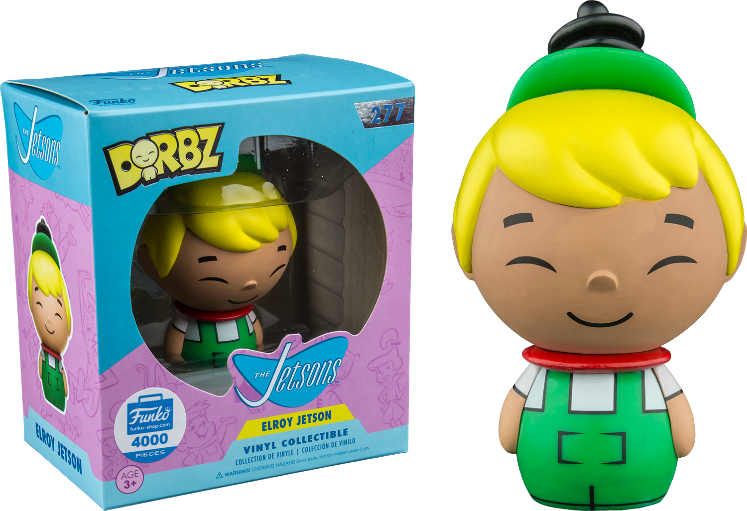 The Jetsons - Elroy Jetson Dorbz - Ozzie Collectables