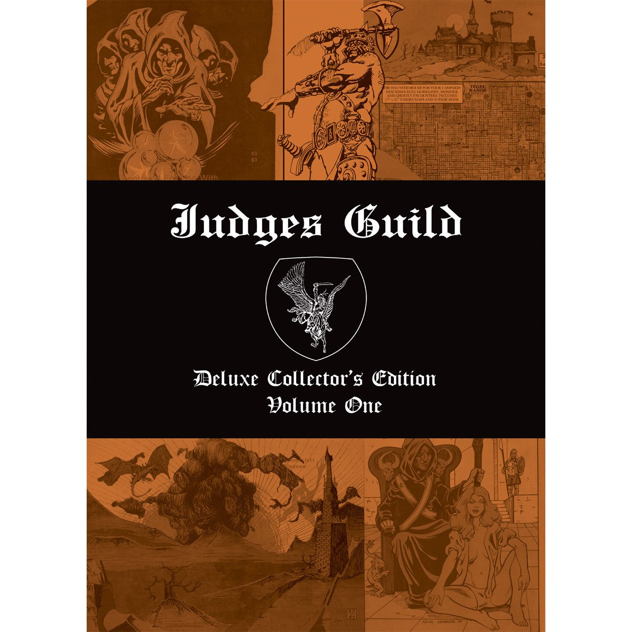 Judges Guild - Deluxe Oversized Collector’s Ed