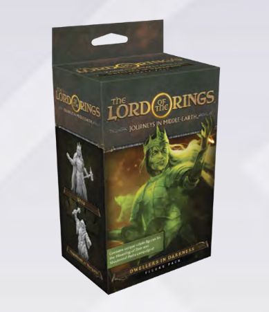 Lord of the Rings Journeys in Middle Earth Dwellers in Darkness - Ozzie Collectables