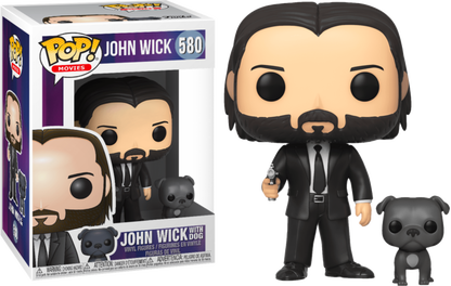 John Wick - John Wick with Dog Pop! Vinyl #580