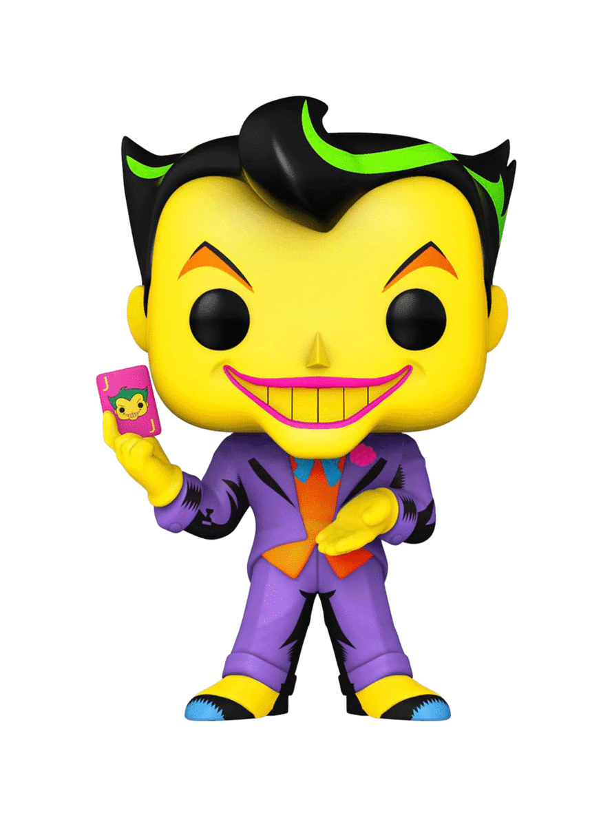 Batman The Animated Series - Joker Blacklight US Exclusive Pop! Vinyl