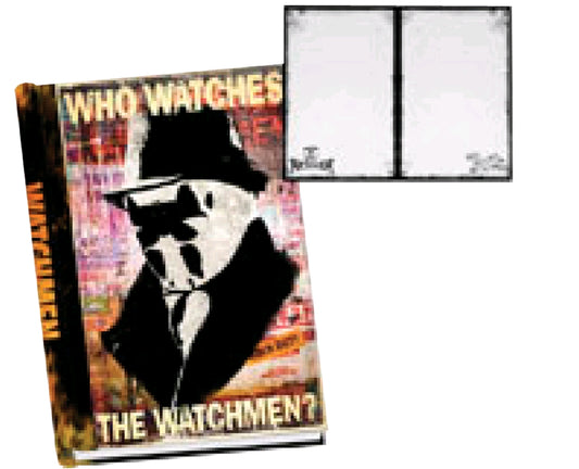 Watchmen - Journal Rorschach Pop Art - Ozzie Collectables