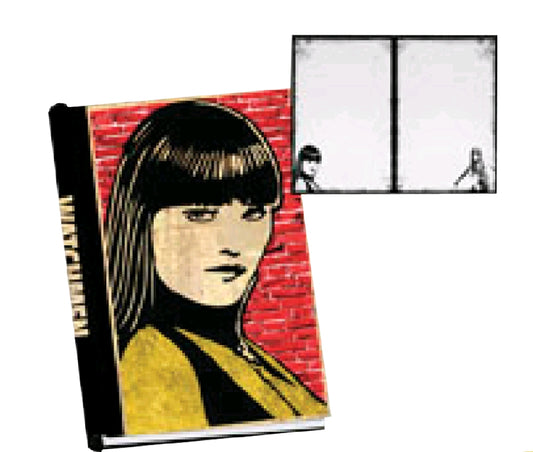 Watchmen - Journal Silk Spectre Pop Art - Ozzie Collectables