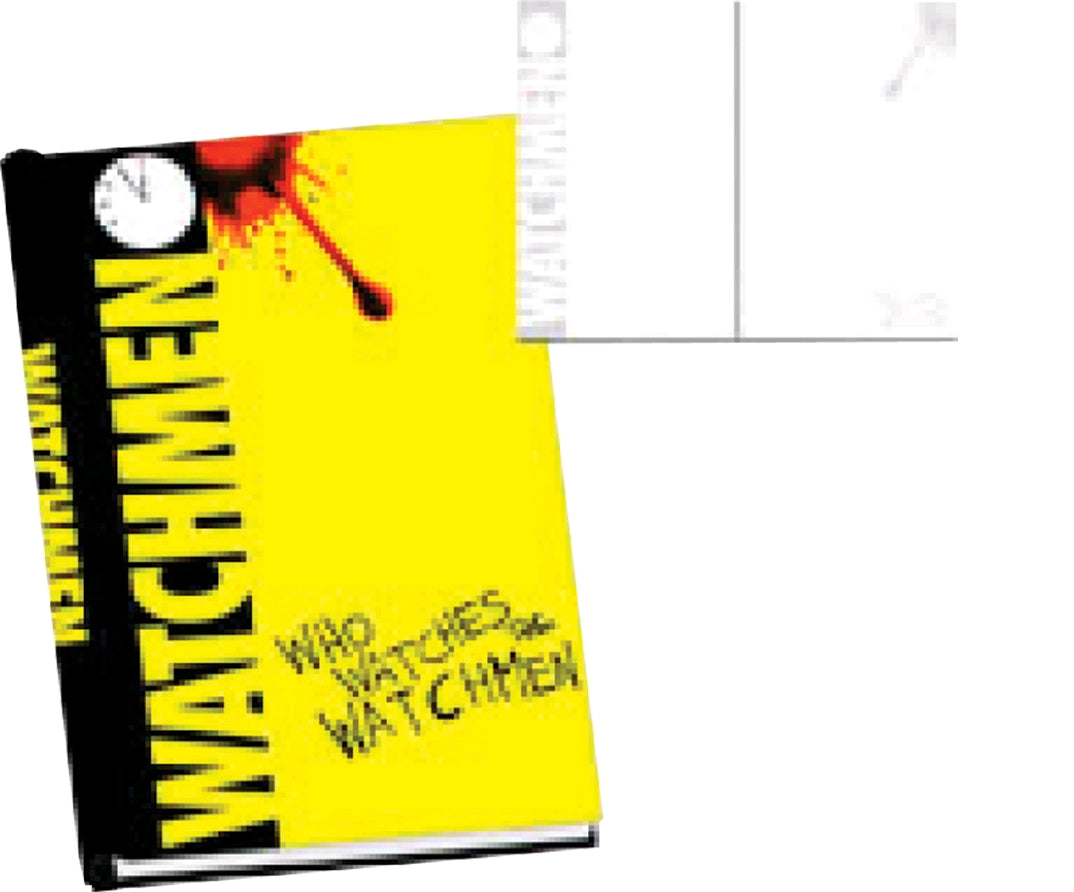 Watchmen - Journal Bloody Who Watches The Watchmen - Ozzie Collectables