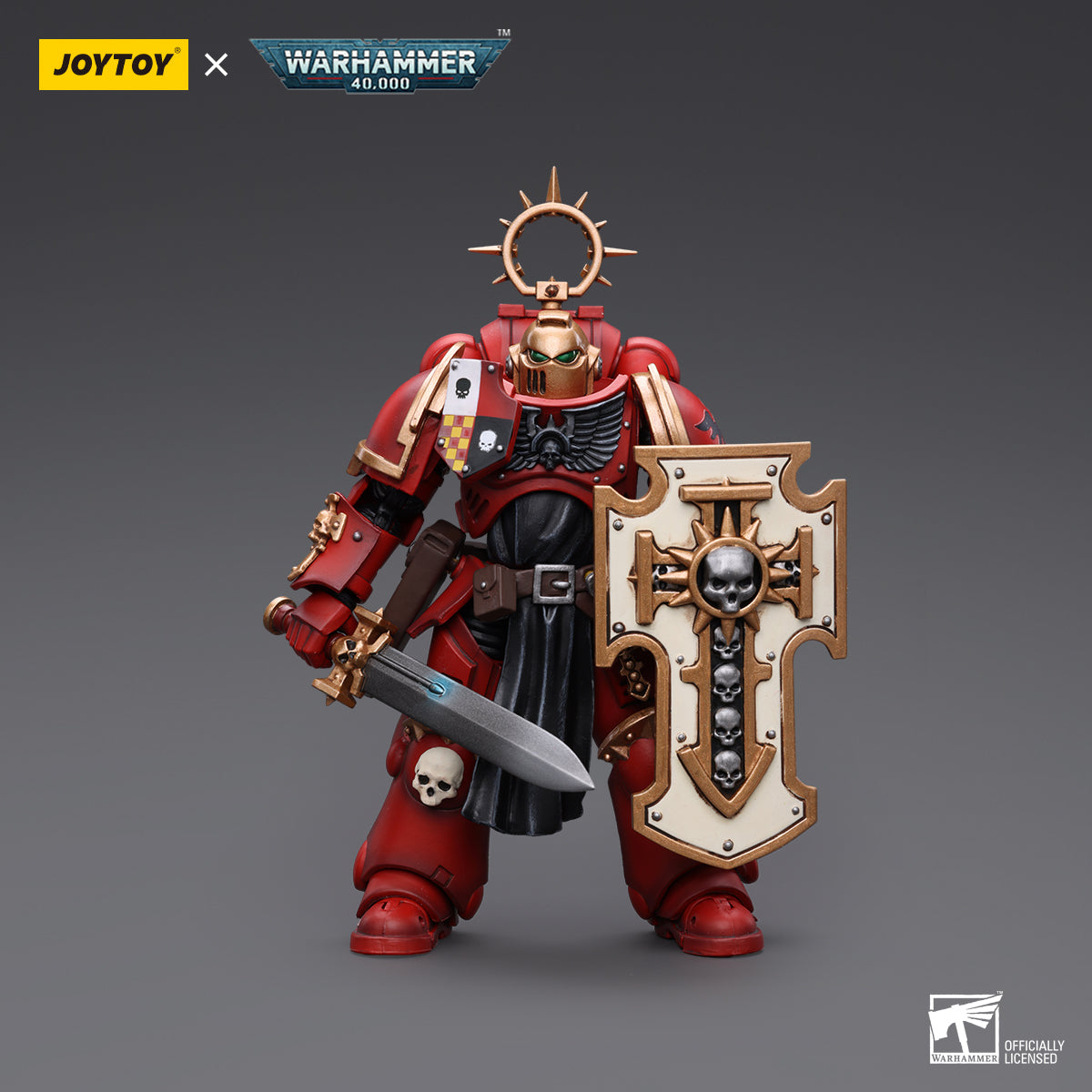 Warhammer Collectibles: 1/18 Scale Primaris Space Marines Blood Angels Bladeguard Veteran