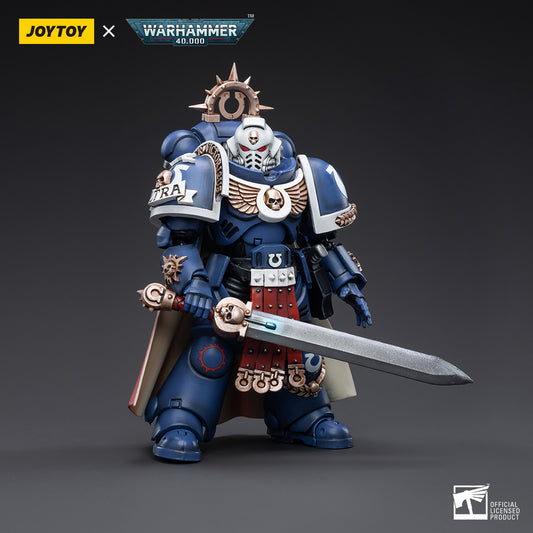 Warhammer Collectibles: 1/18 Scale Ultramarines Primaris Captain
