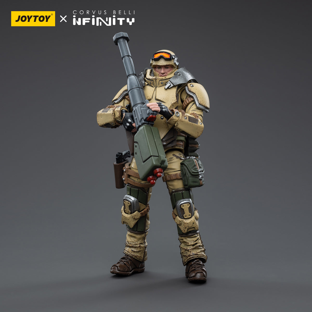 Infinity Collectibles: 1/18 Scale Ariadna Marauders 5307th Range Unit 3