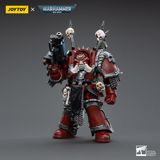 Warhammer Collectibles: 1/18 Scale Chaos Space Marines Word Bearers Chaos Terminator Garchak Vash