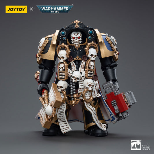 Warhammer Collectibles: 1/18 Scale Ultramarines Terminator Chaplain Brother Vanius