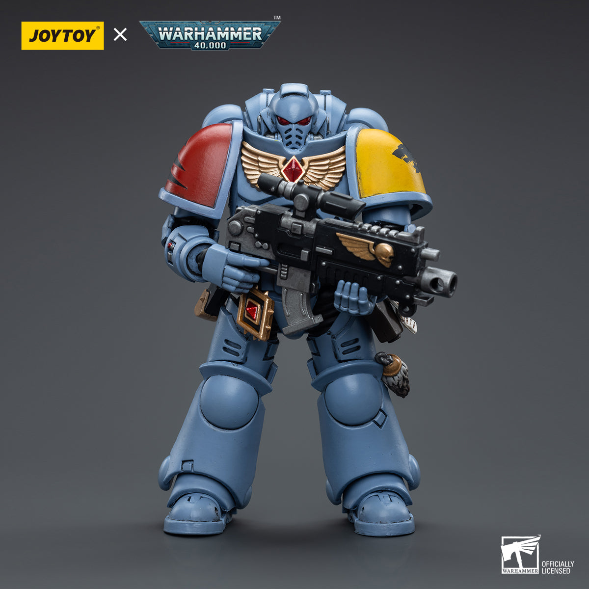 Warhammer Collectibles: 1/18 Scale Space Wolves Intercessors