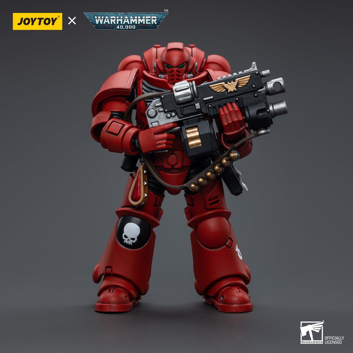 Warhammer Collectibles: 1/18 Scale Blood Angels Intercessors