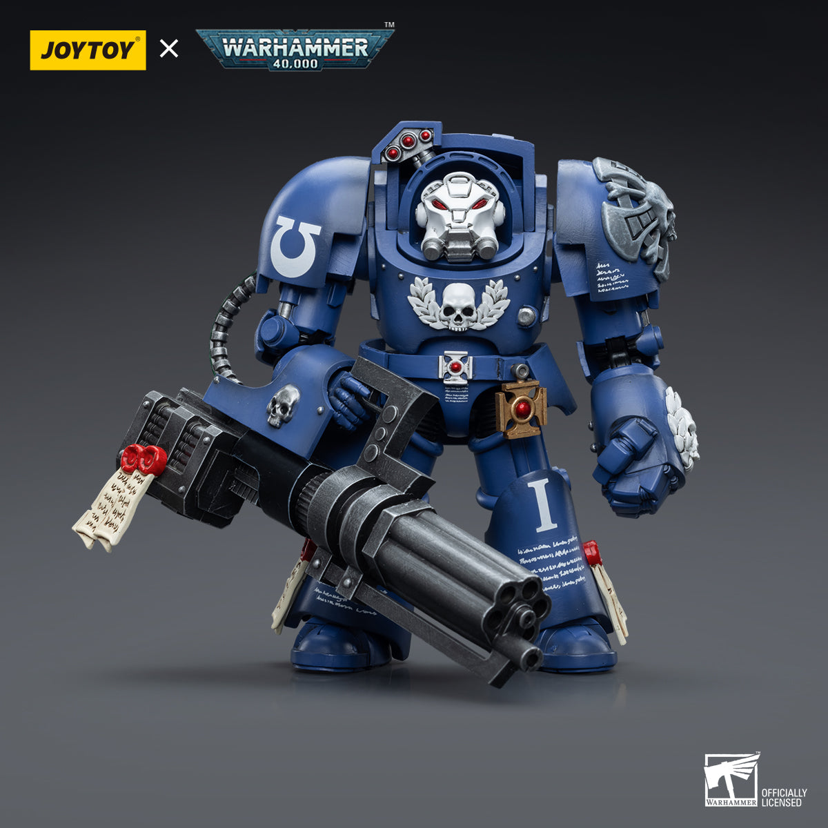 Warhammer Collectibles: 1/18 Scale Ultramarines Terminators Brother Orionus