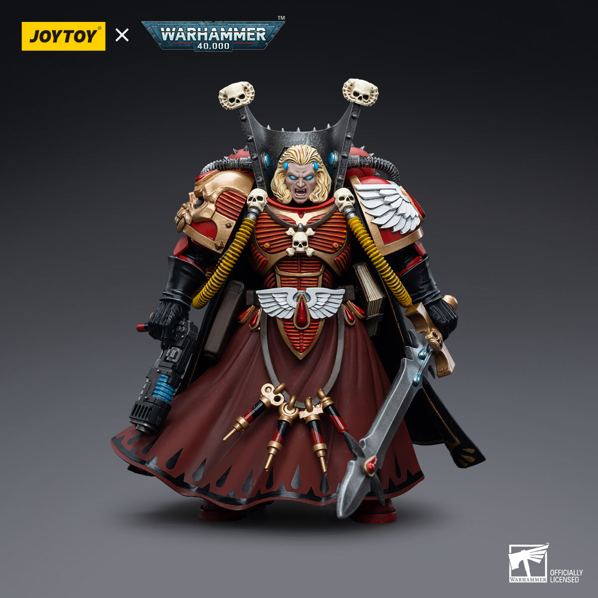Warhammer Collectibles: 1/18 Scale Blood Angels Mephiston